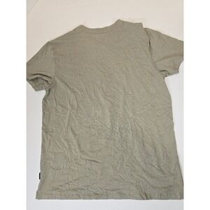 Kenneth Cole Henley T-Shirt Button‎ Up Short Sleeve Casual Top Large